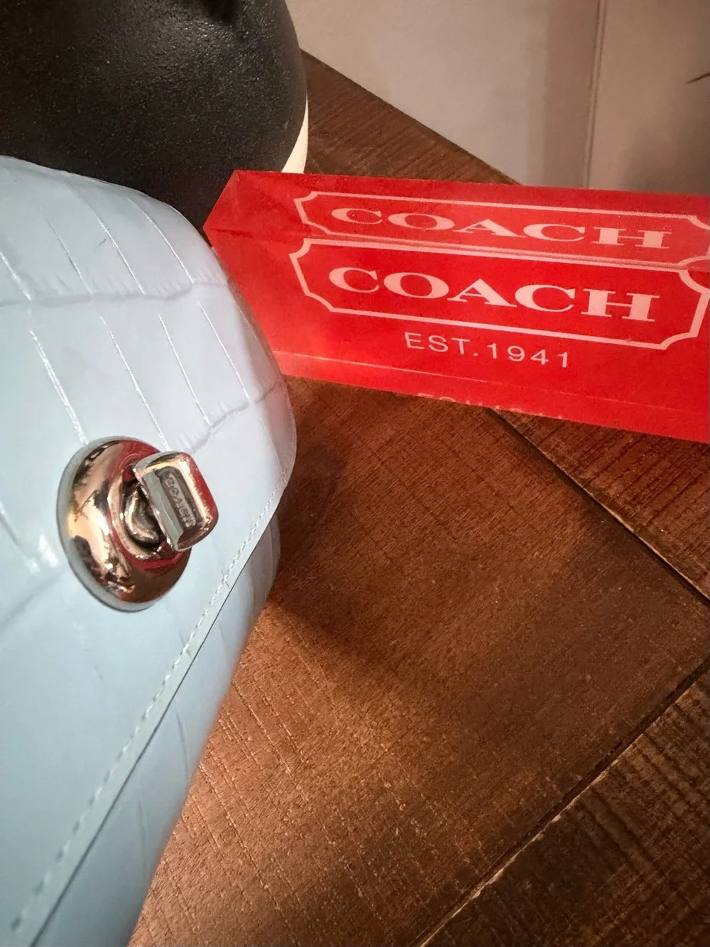 Coach very good